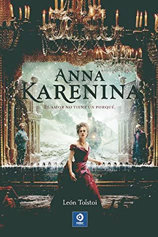 Book Cover of Anna Karenina by Leo Tolstoy