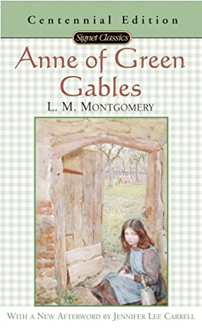 Book Cover of Anne Of Green Gables by L.M. Montgomery