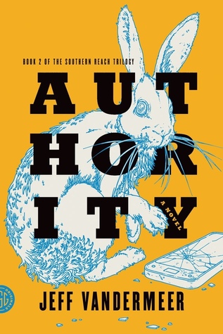 Book Cover of Authority by Jeff Vandermeer