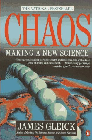 Book Cover of Chaos by James Gleick