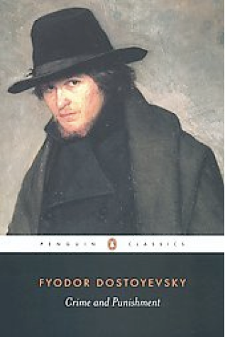 Book Cover of Crime and Punishment by Fyodor Dostoyevsky