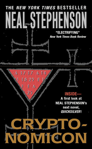 Book Cover of Cryptonomicon by Neal Stephenson