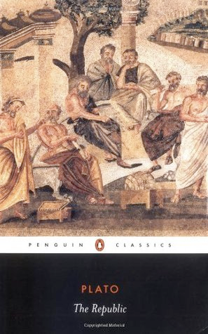 Book Cover of The Republic by Plato