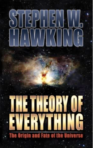 Book Cover of The Theory of Everything by Stephen Hawking