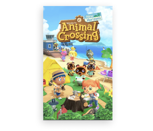 Game Artwork for Animal Crossing