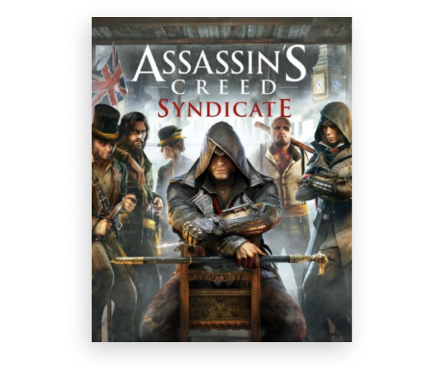 Game Artwork for Assassin's Creed