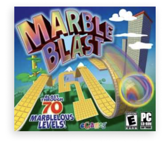 Game Artwork for Marble Blast Gold