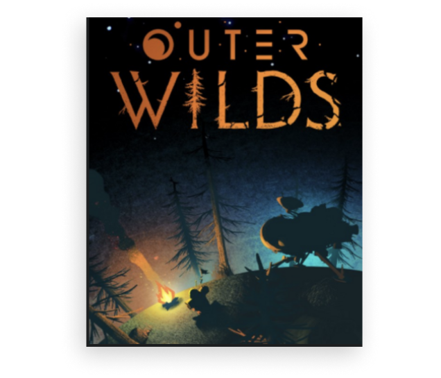 Game Artwork for Outer Wilds