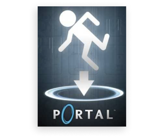 Game Artwork for Portal