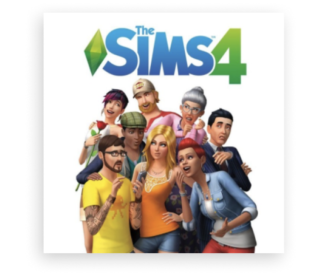 Game Artwork for The Sims