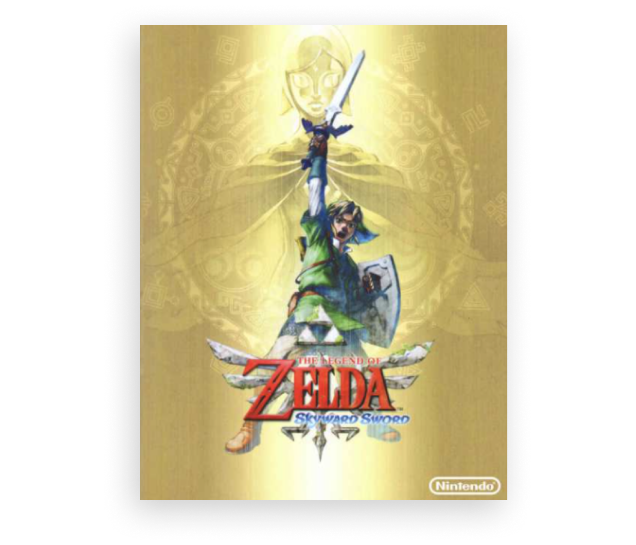 Game Artwork for The Legend of Zelda: Skyward Sword