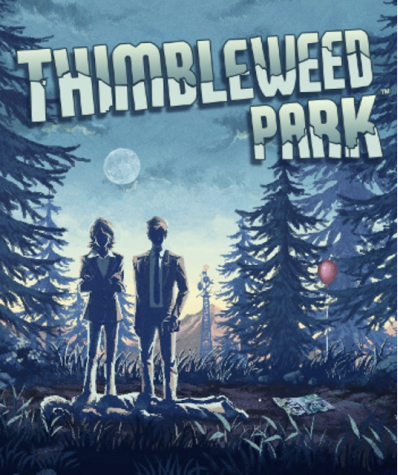 Game Artwork for Thimbleweed Park