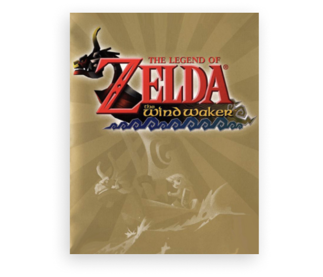 Game Artwork for The Legend of Zelda: The Wind Waker