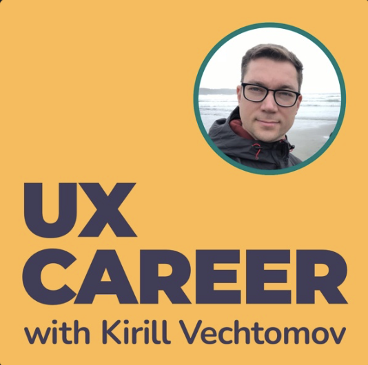 UX Careers Podcast Cover