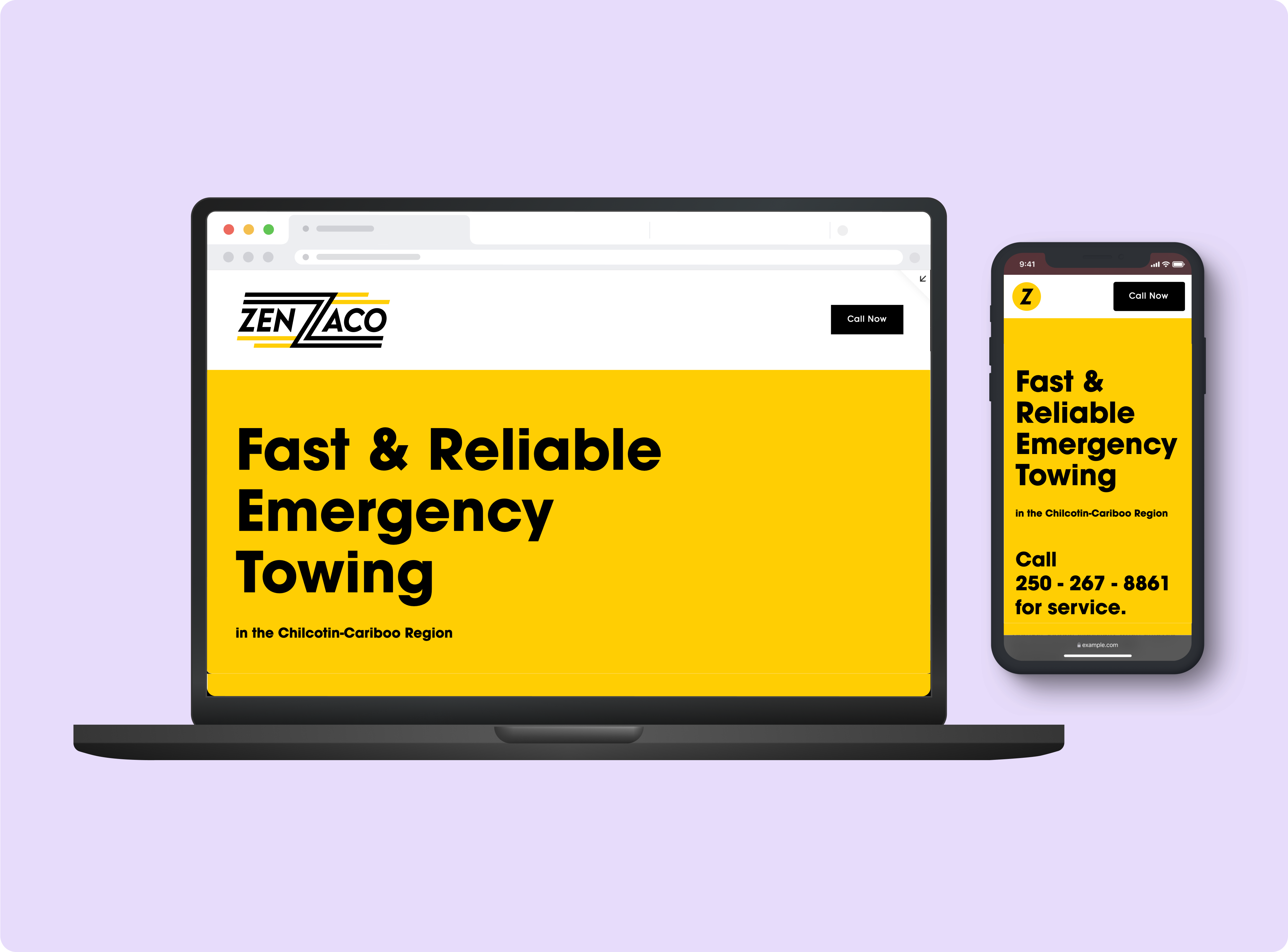 Zenzaco Towing Brand